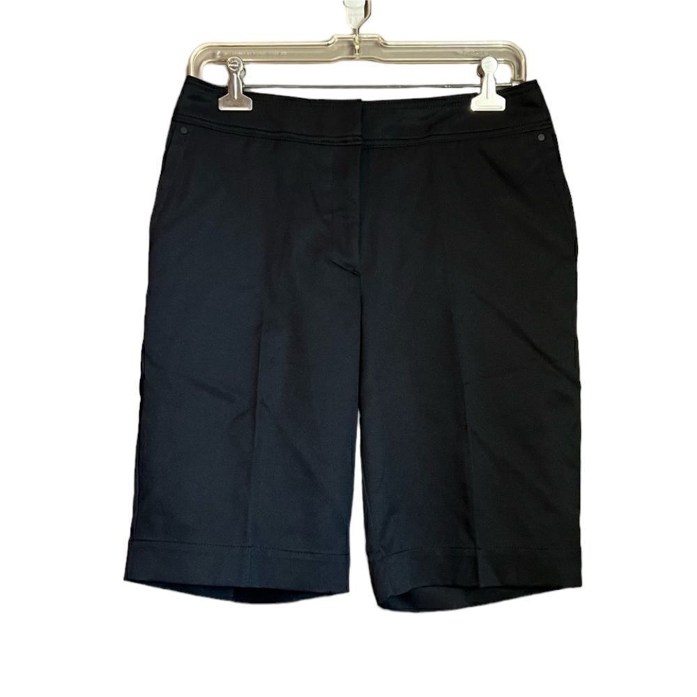 NWT! Tail white label black classic gold shorts